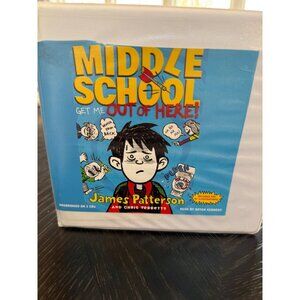 Middle School: Get Me Out of Here! Audiobook CD James Patterson Unabridged 3-CD